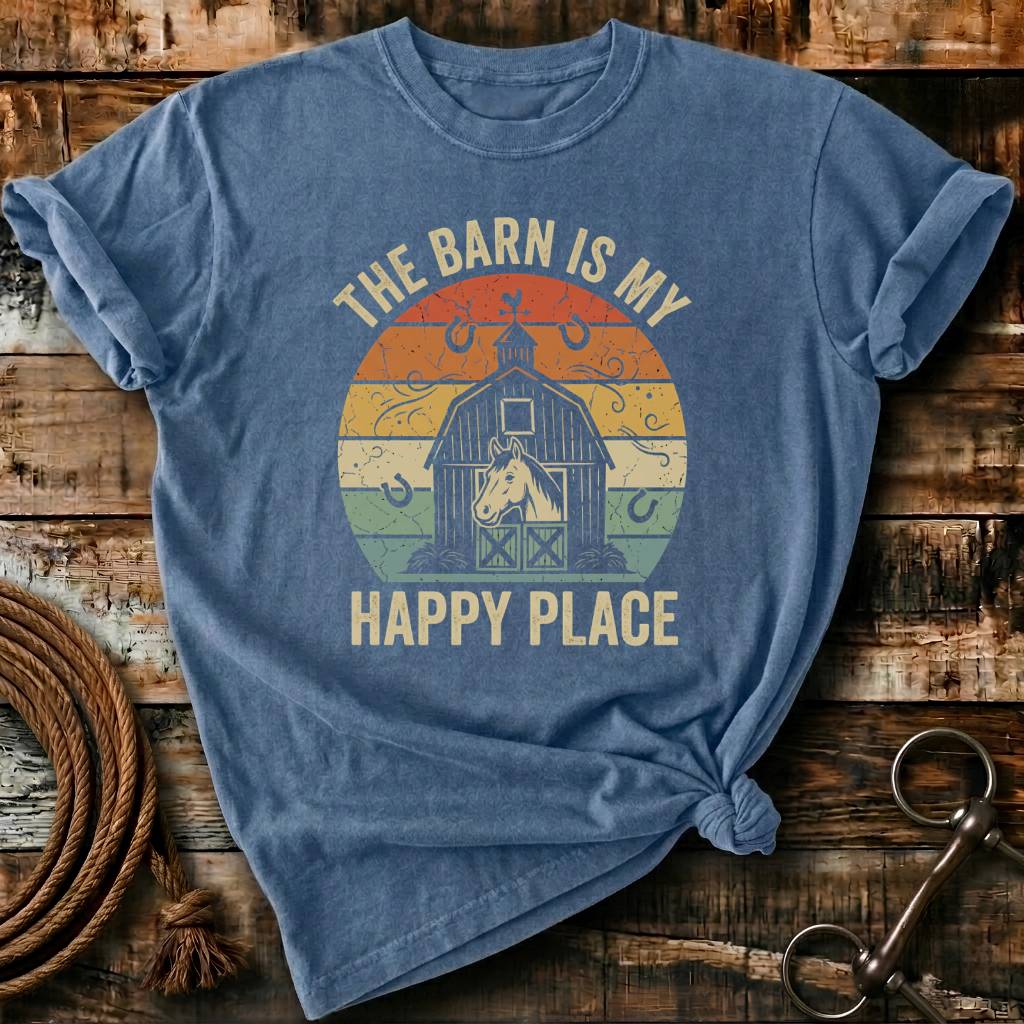 The barn is my