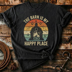 The barn is my