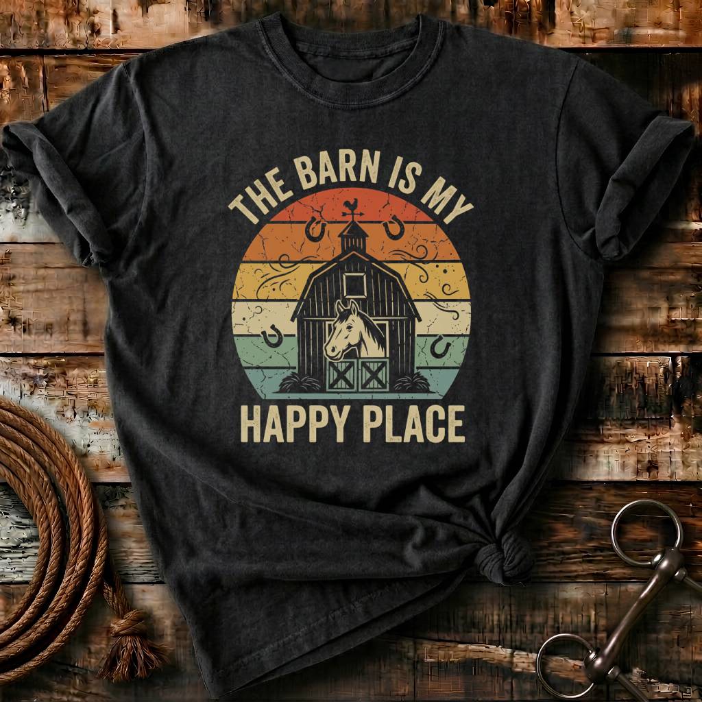 The barn is my