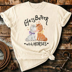 life is better with horses