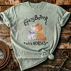 life is better with horses