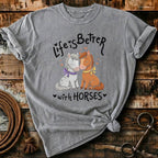 life is better with horses
