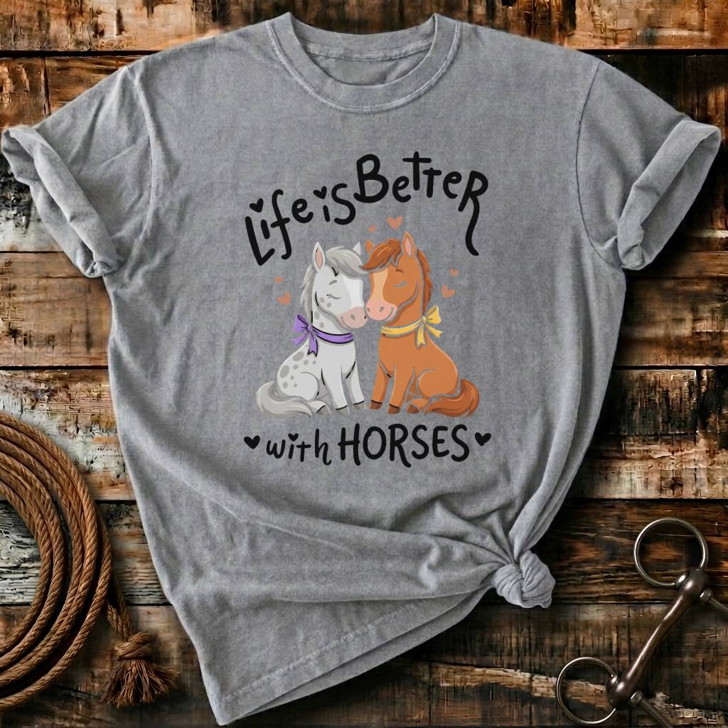 life is better with horses