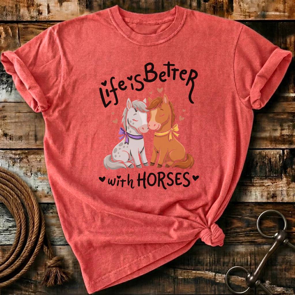 life is better with horses