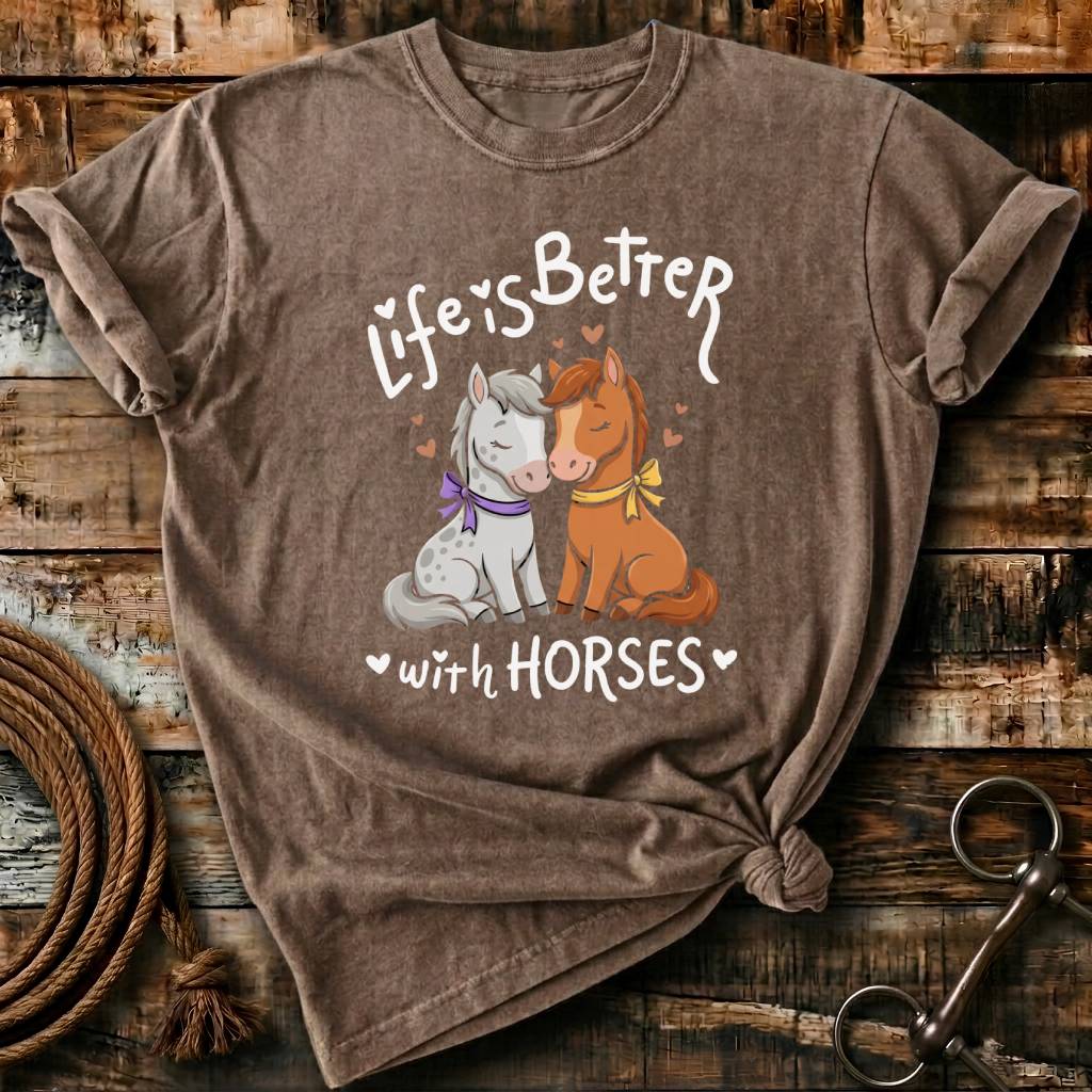 life is better with horses
