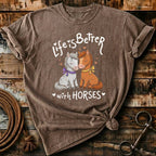 life is better with horses