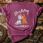 life is better with horses