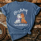 life is better with horses