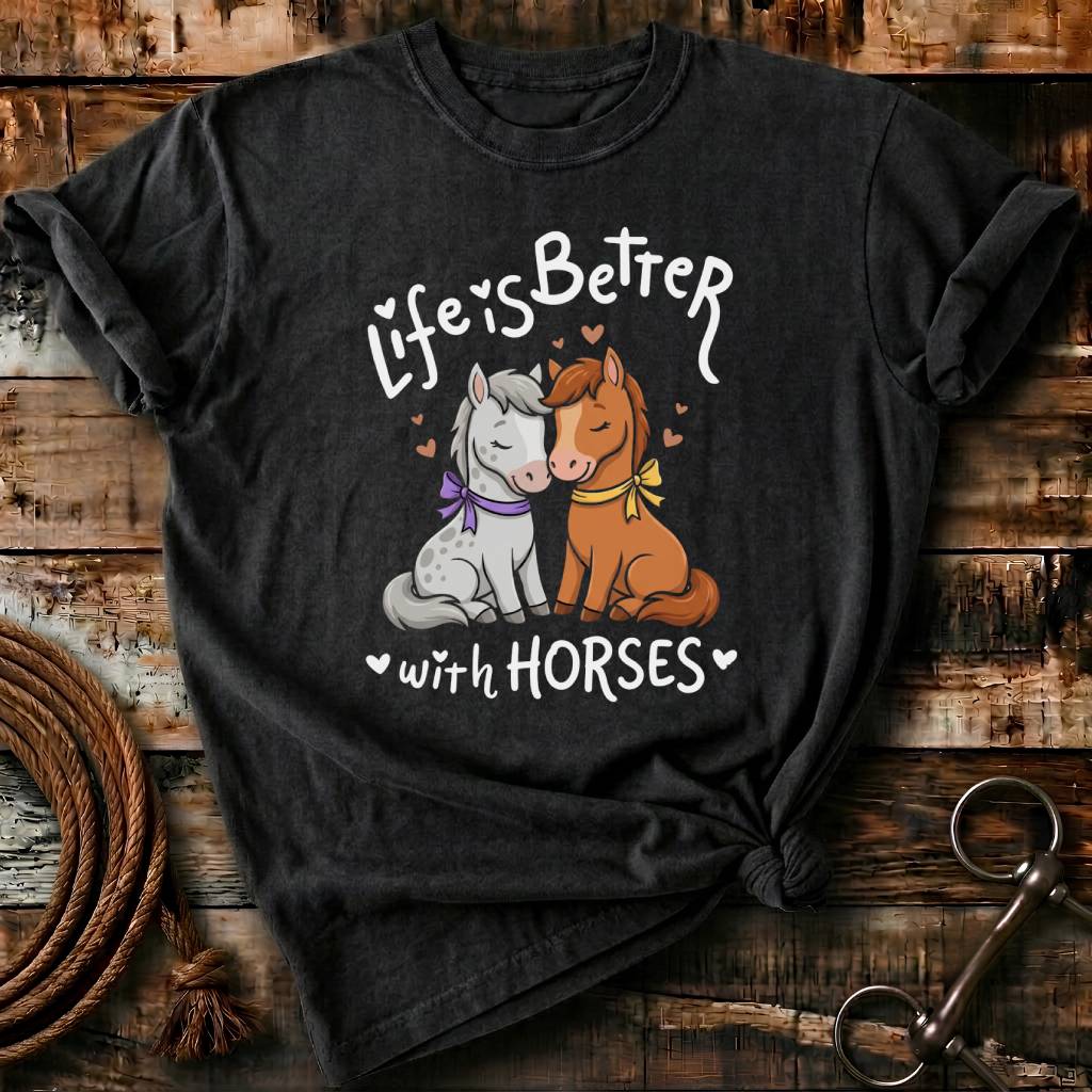 life is better with horses