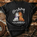 life is better with horses