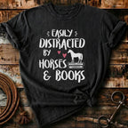 Distracted by horses