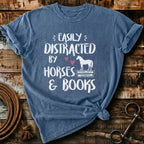 Distracted by horses