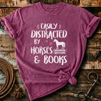 Distracted by horses