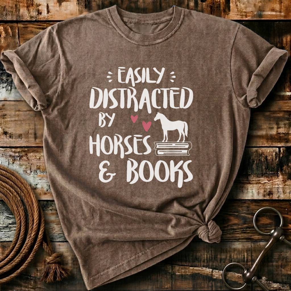 Distracted by horses