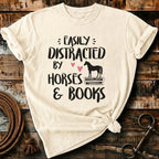 Distracted by horses