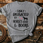 Distracted by horses