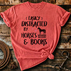 Distracted by horses