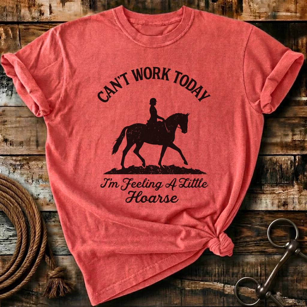 can't work today