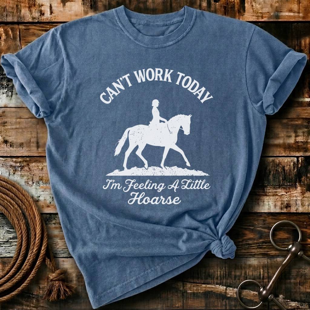 can't work today