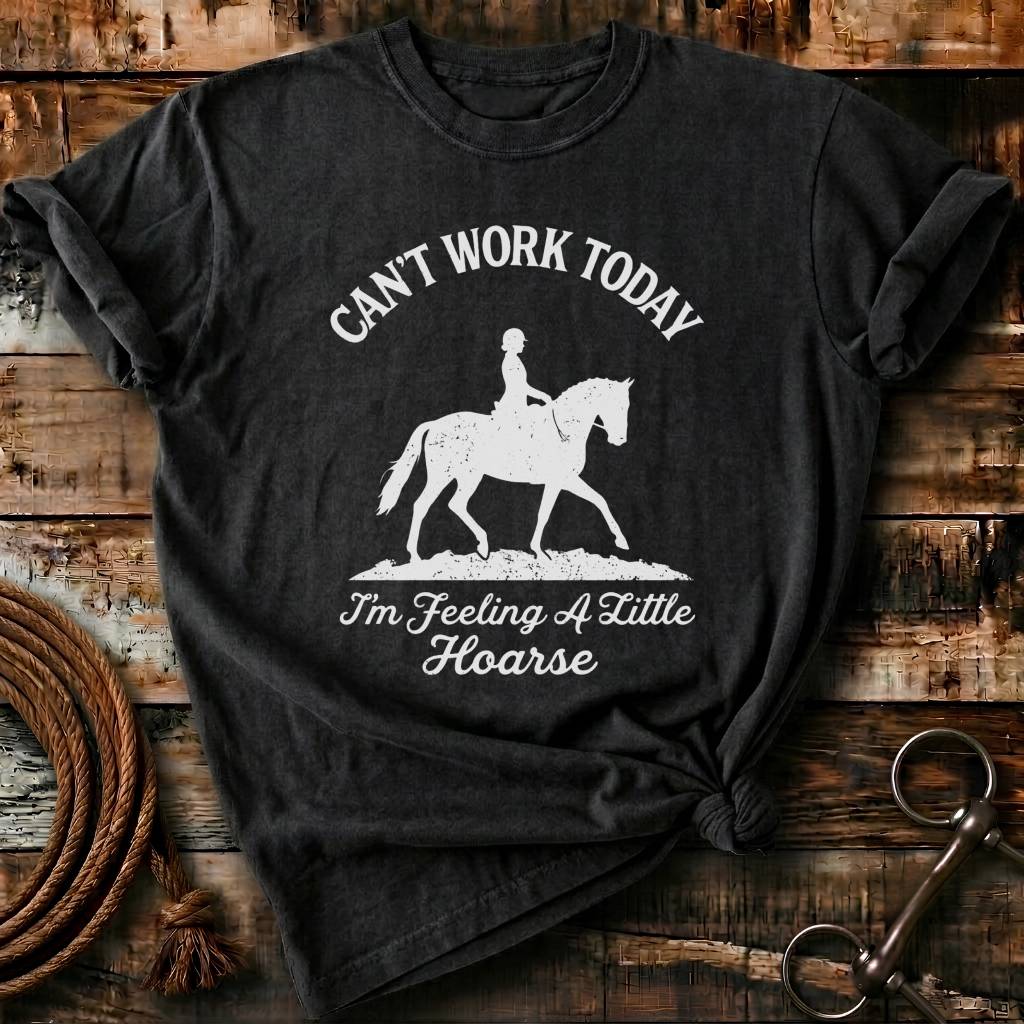 can't work today