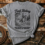 Trail riding
