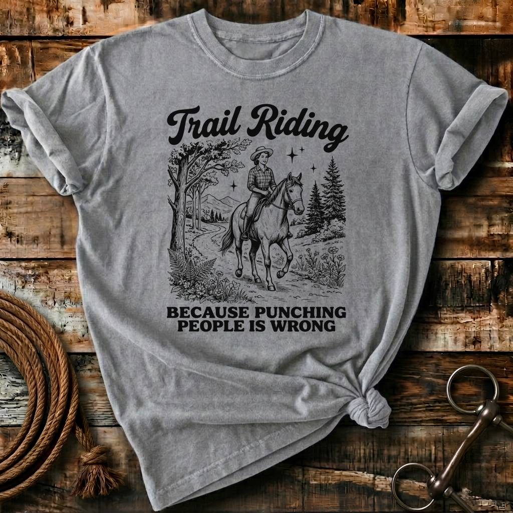 Trail riding