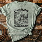 Trail riding