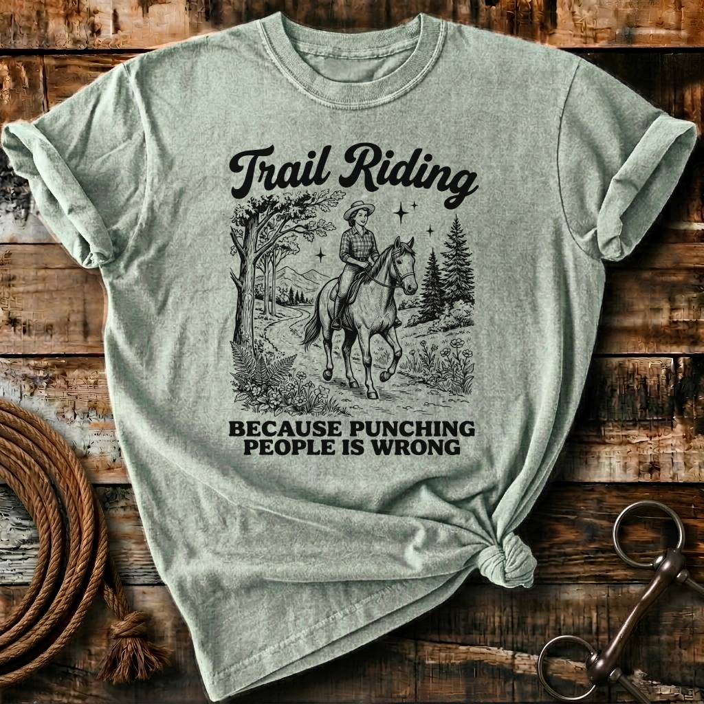 Trail riding