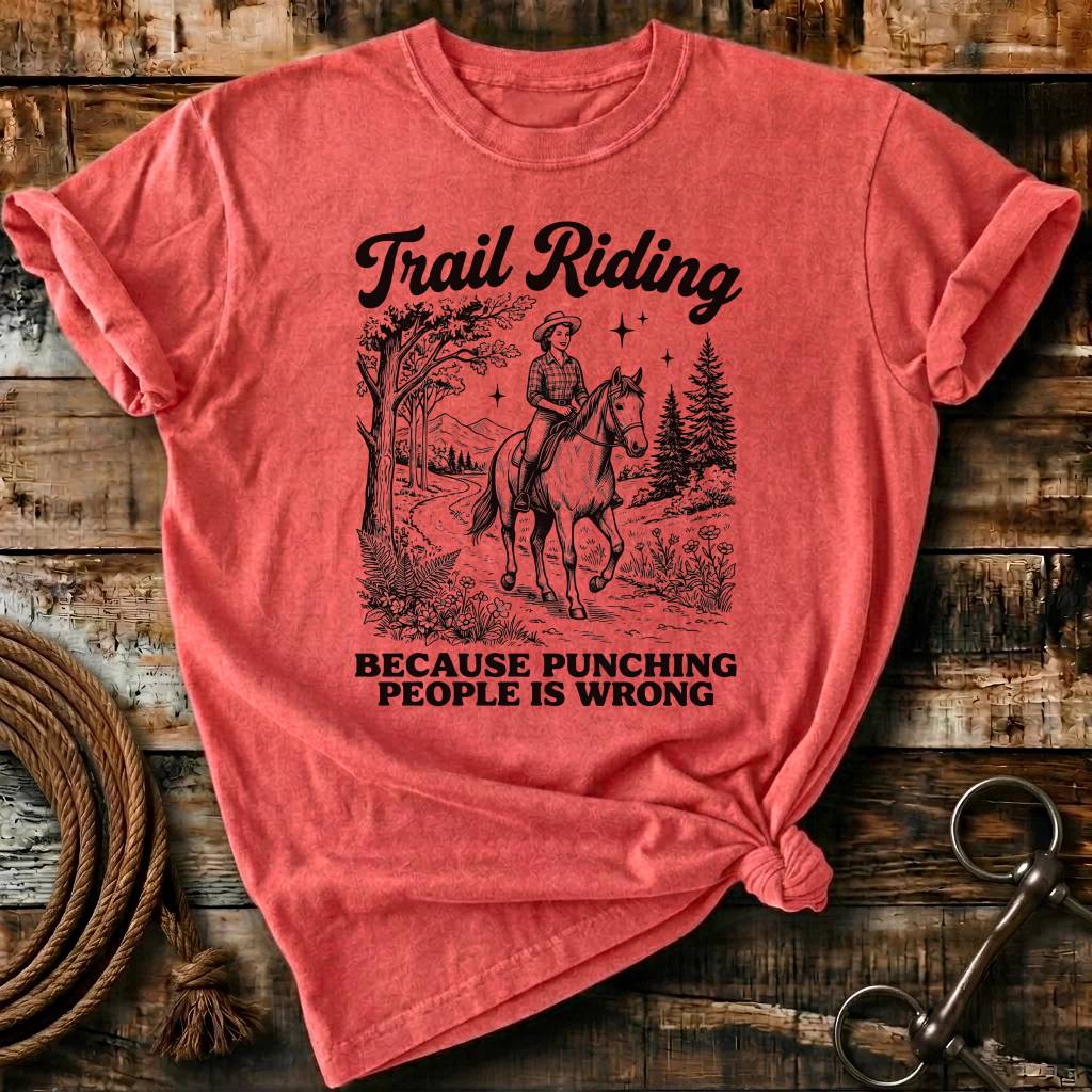 Trail riding