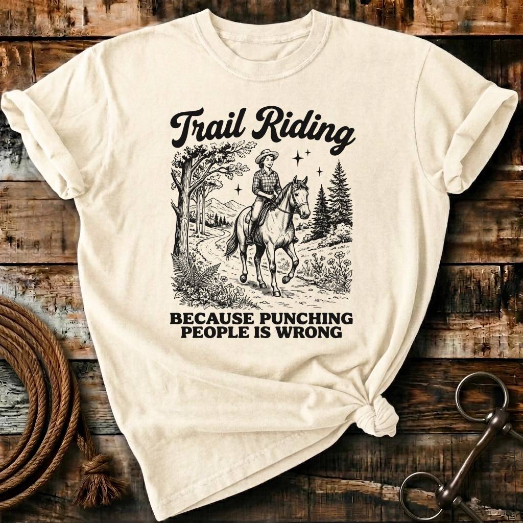Trail riding