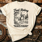 Trail riding