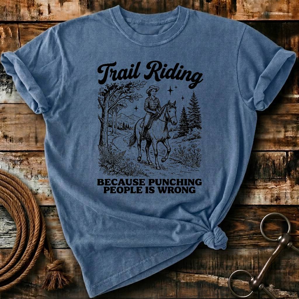 Trail riding