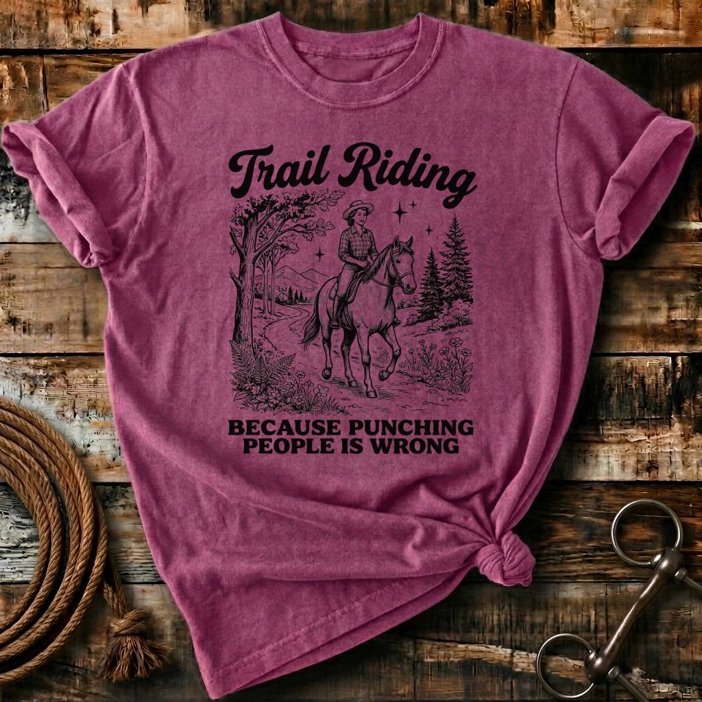 Trail riding