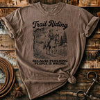 Trail riding