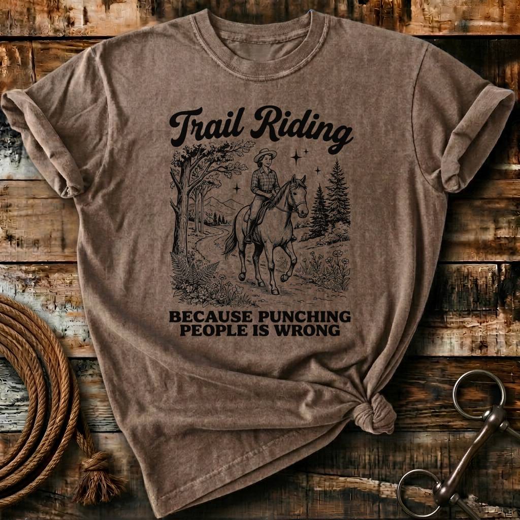 Trail riding
