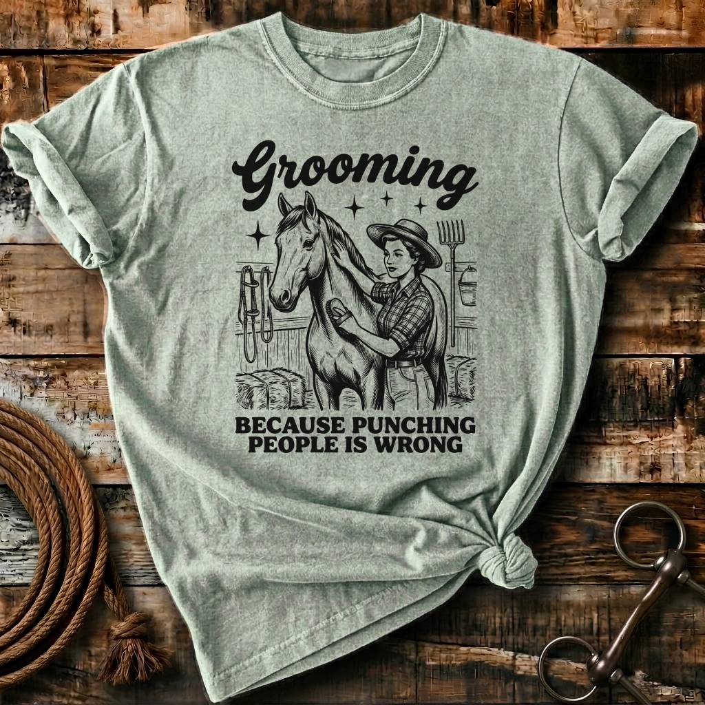 Punching people is wrong