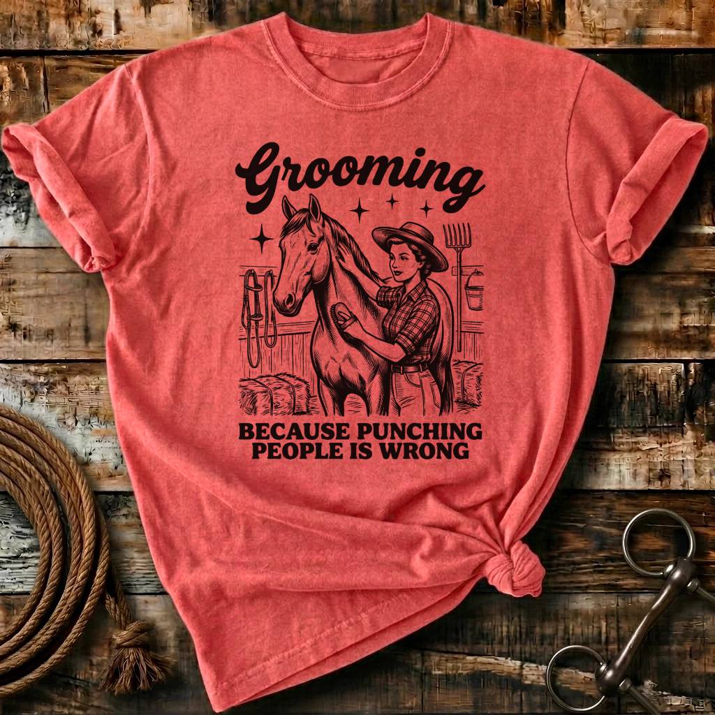 Punching people is wrong