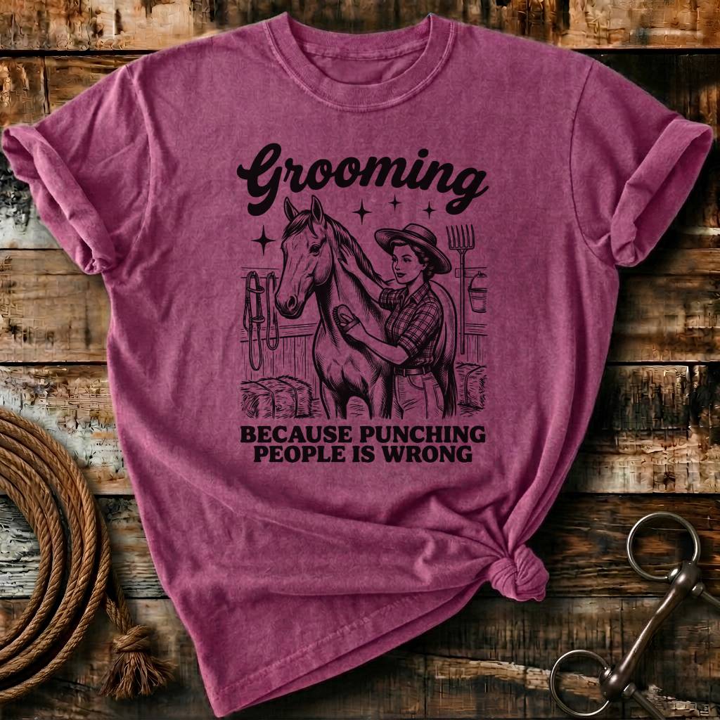 Punching people is wrong