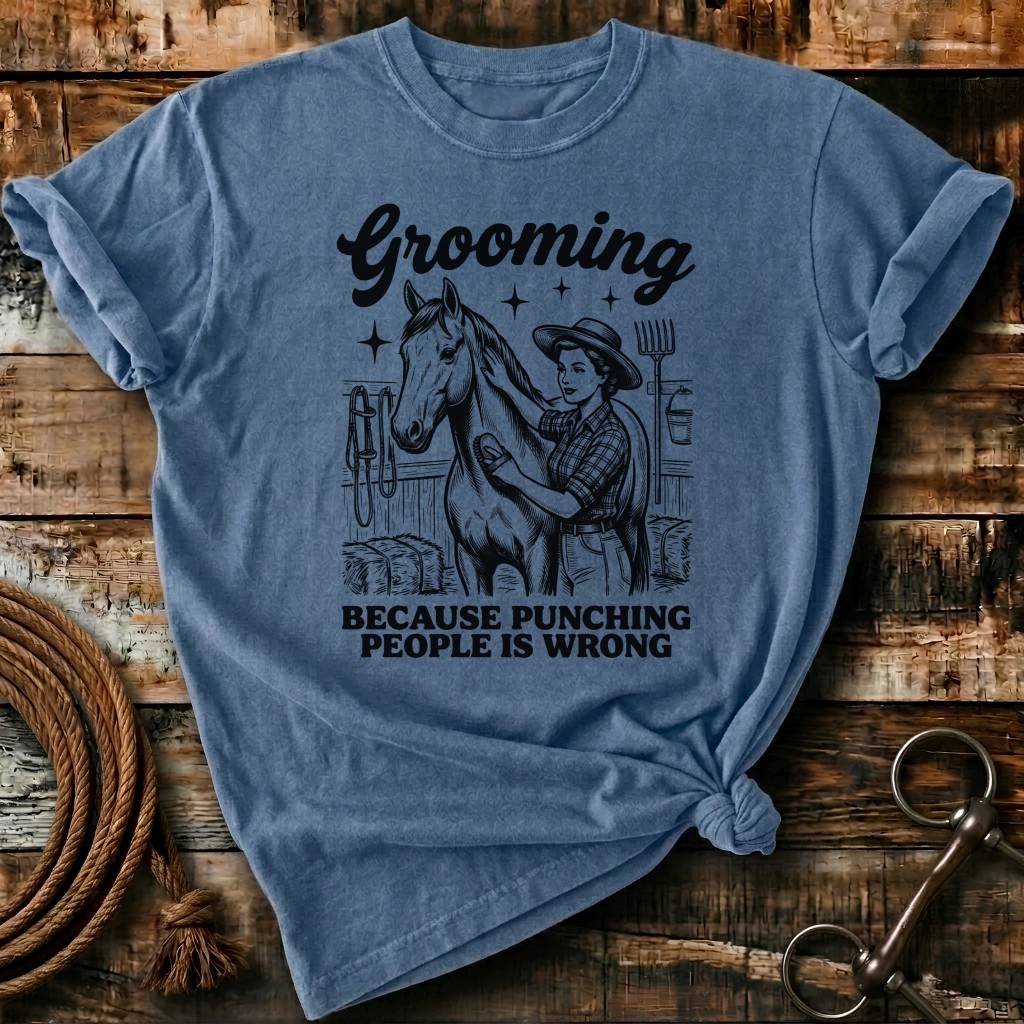 Punching people is wrong