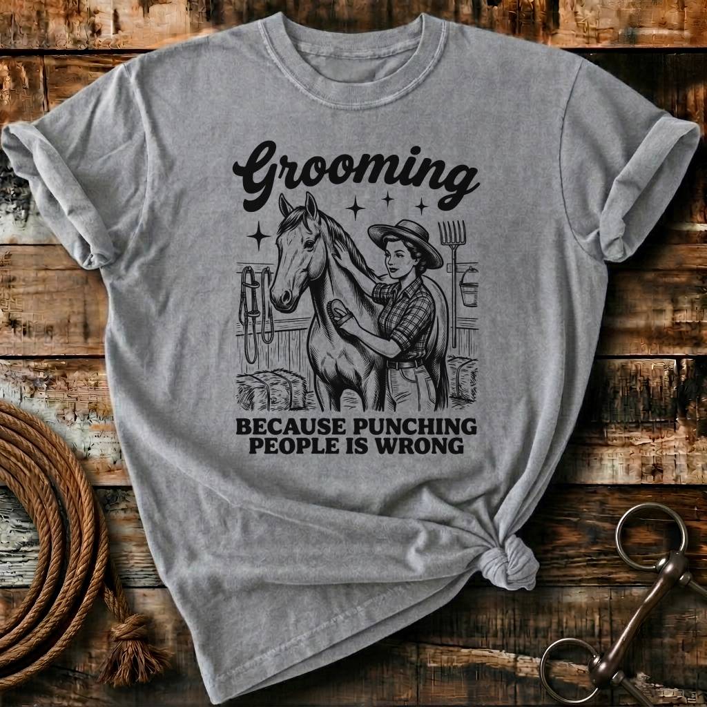 Punching people is wrong