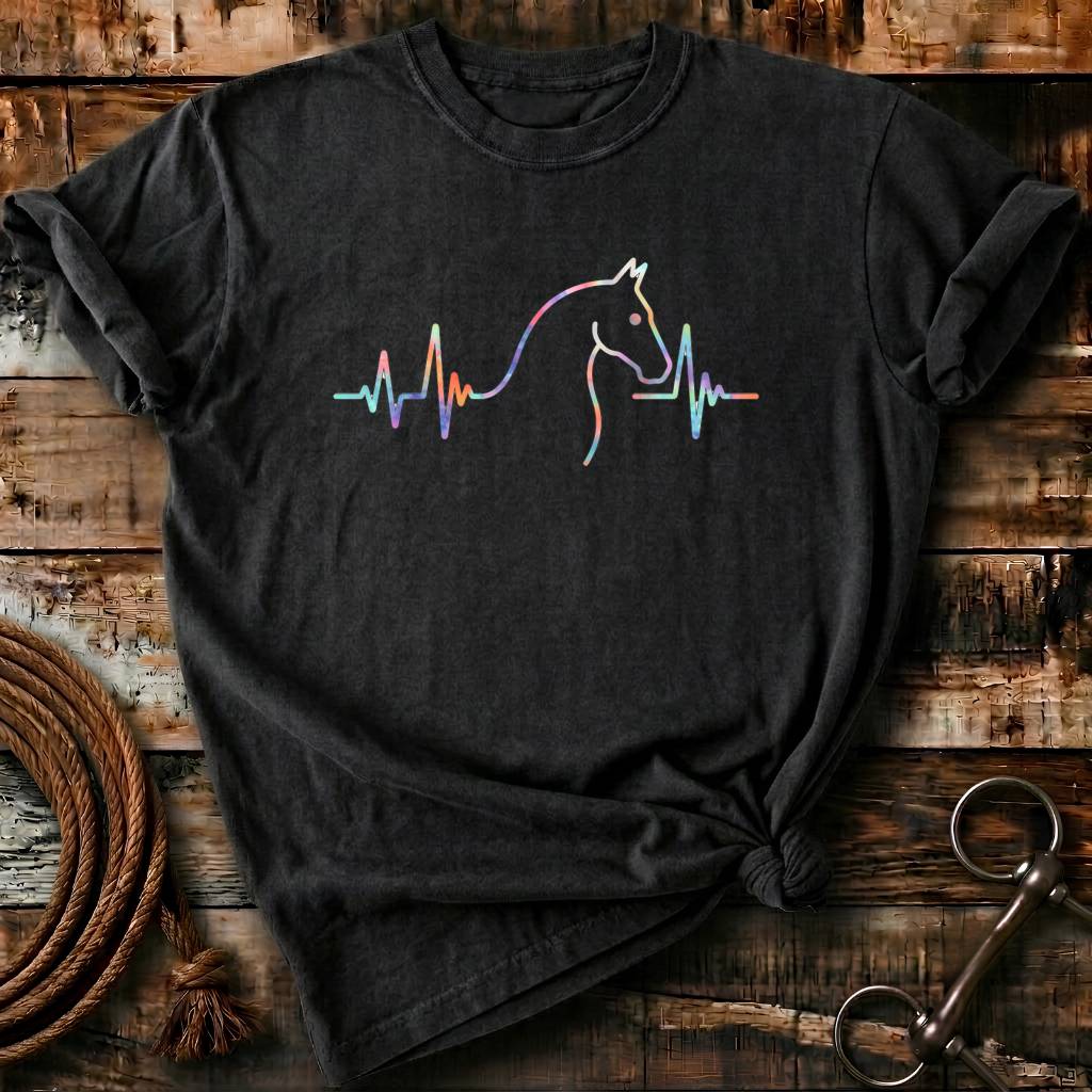 Horse heart line