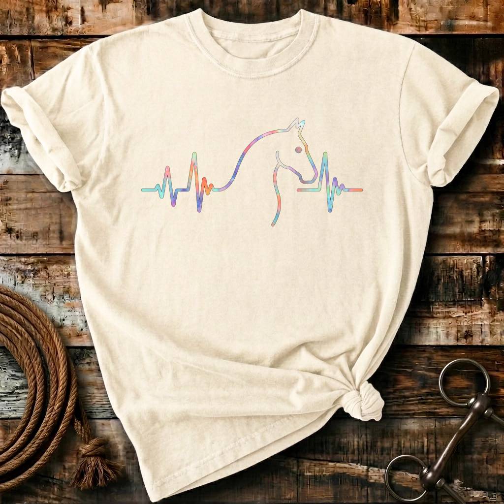Horse heart line