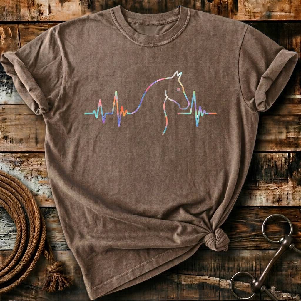 Horse heart line