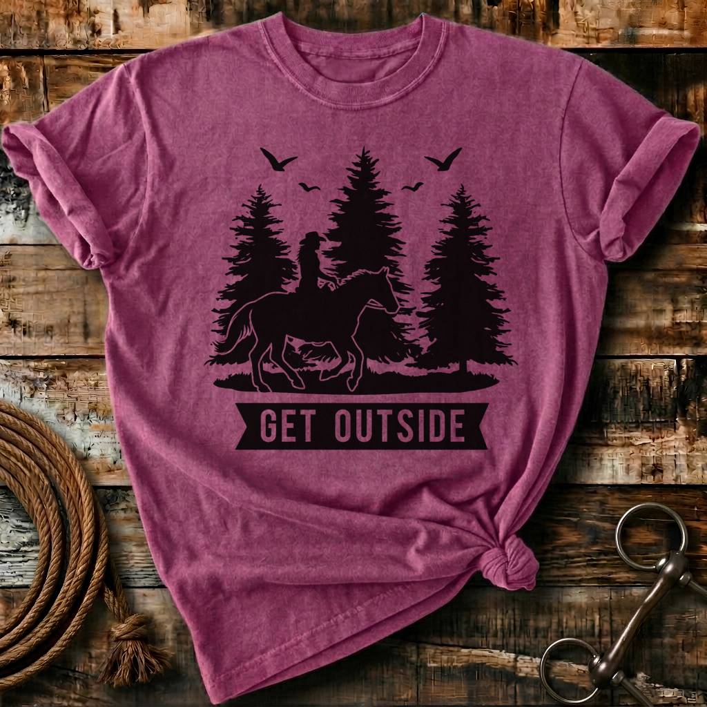 Get outside