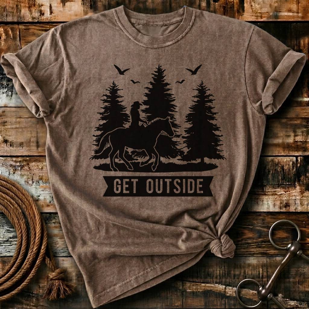 Get outside
