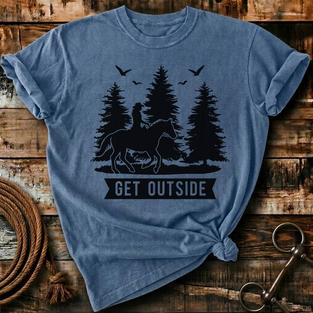 Get outside