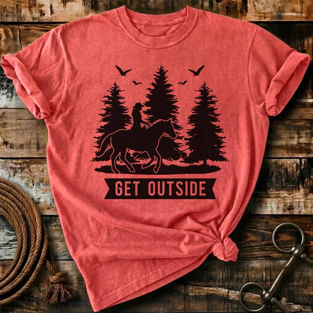 Get outside