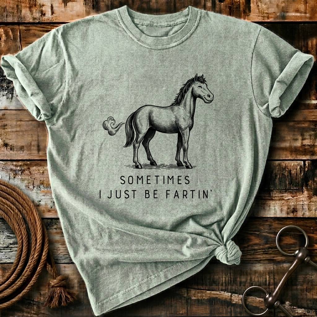 sometimes i just be fartin'