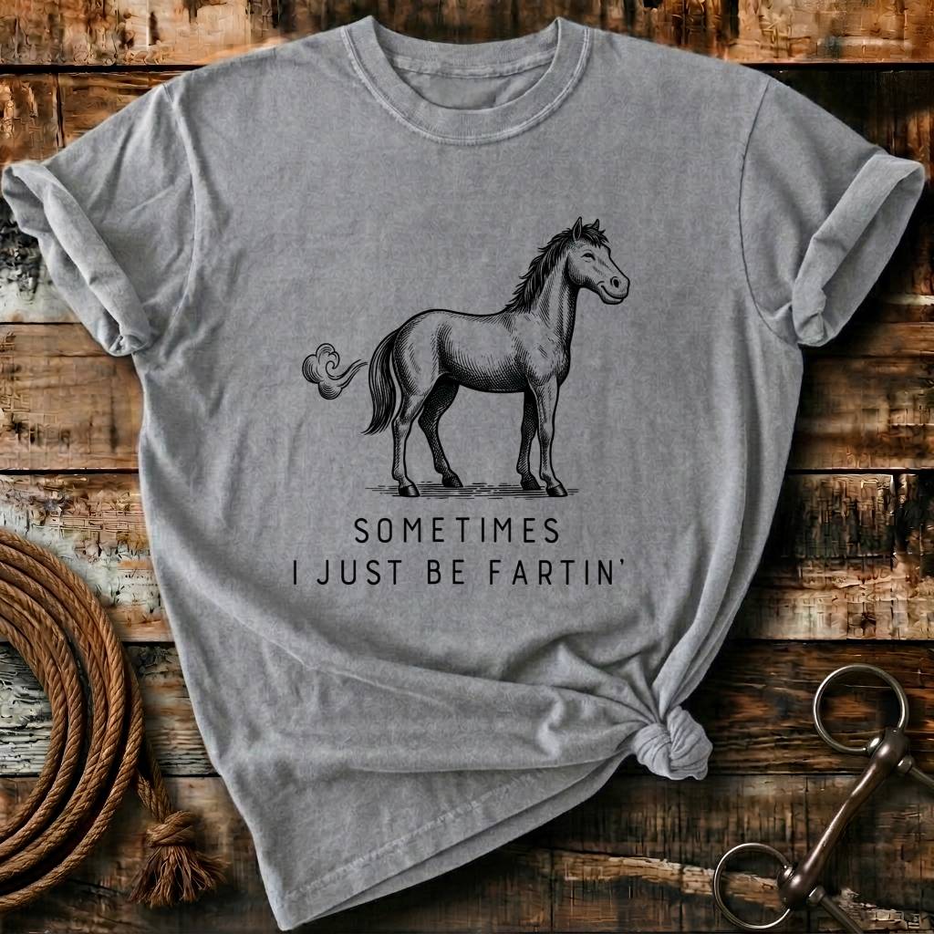 sometimes i just be fartin'