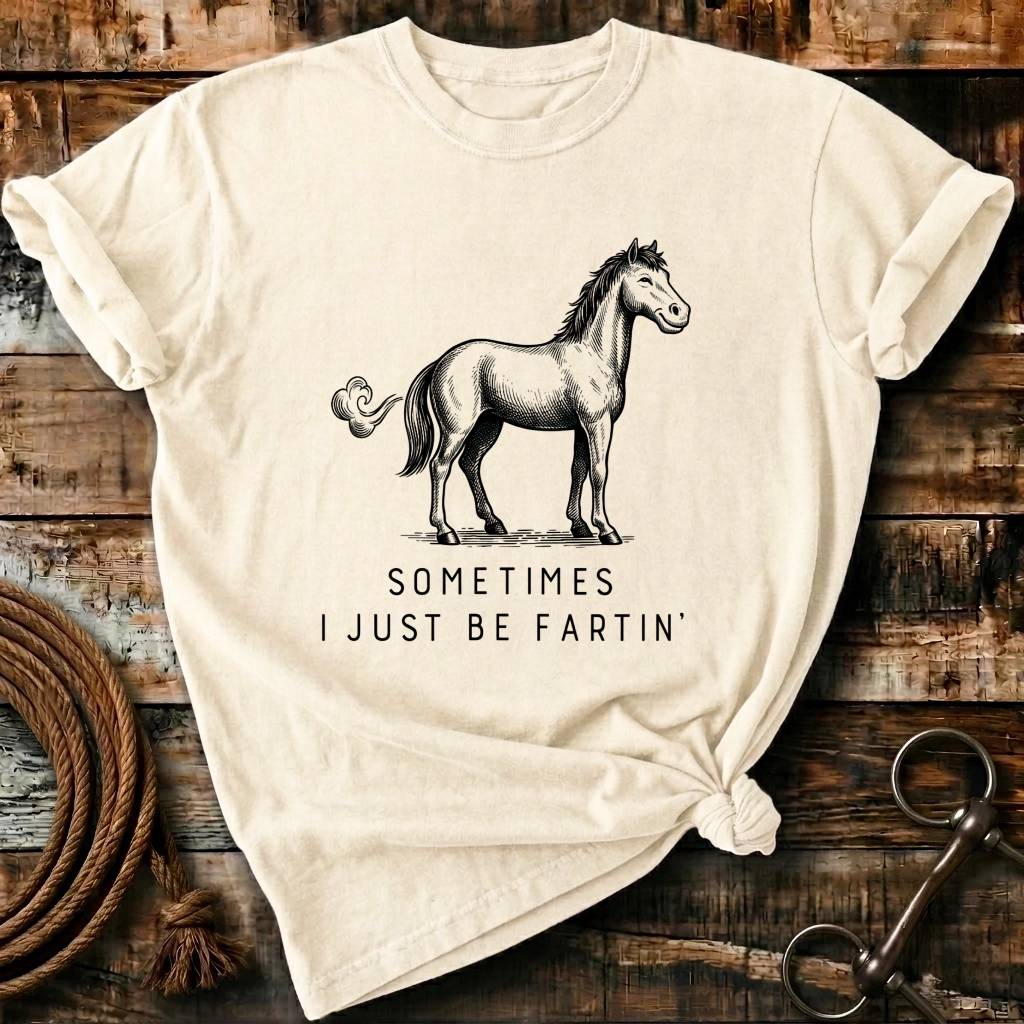 sometimes i just be fartin'